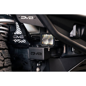 DV8 Offroad Crash Bar Caps w/ Accessory Mount for 2021+ Ford Bronco | dveLBBR-07