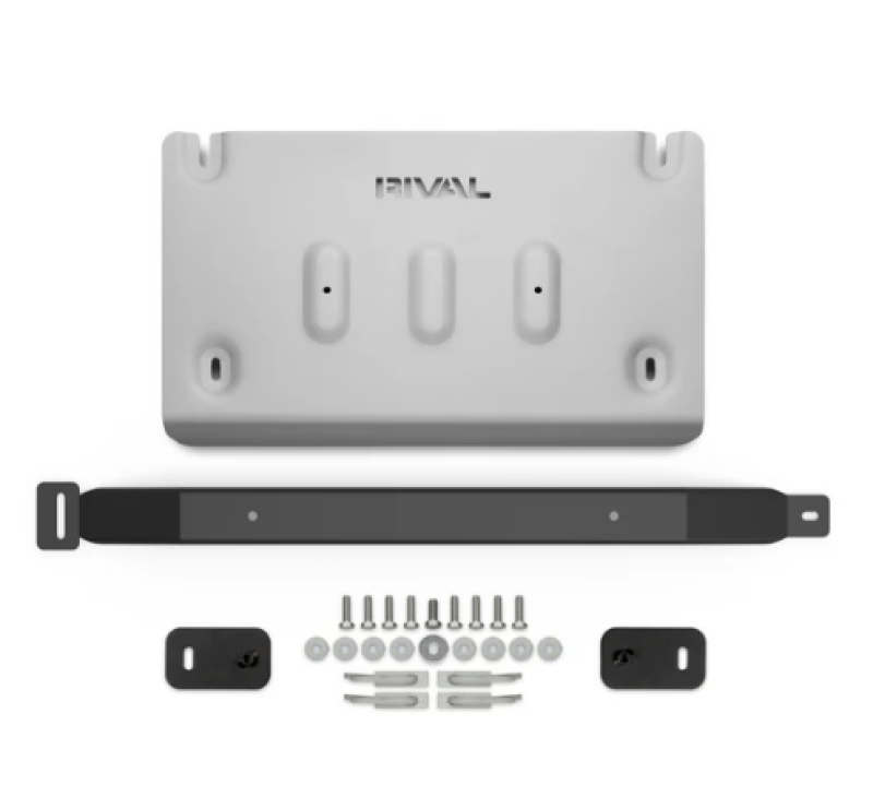 Rival Aluminum Transfer Case Skid Plate for 24+ Ford Ranger Raptor & Ranger