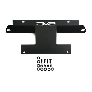 DV8 Offroad Factory Front Bumper Licence Relocation Bracket - Front for 2021+ Ford Bronco | dveLPBR-01