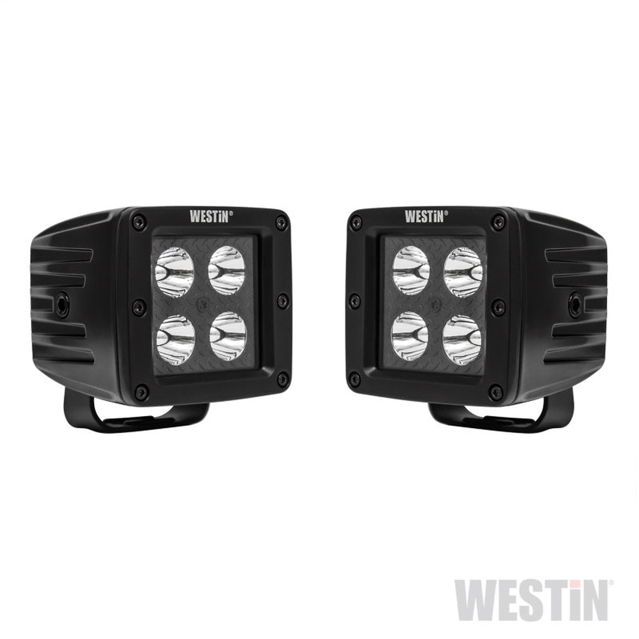 Westin LED Auxiliary Light 3.2in x 3.0in Spot | wes09-12205A-PR