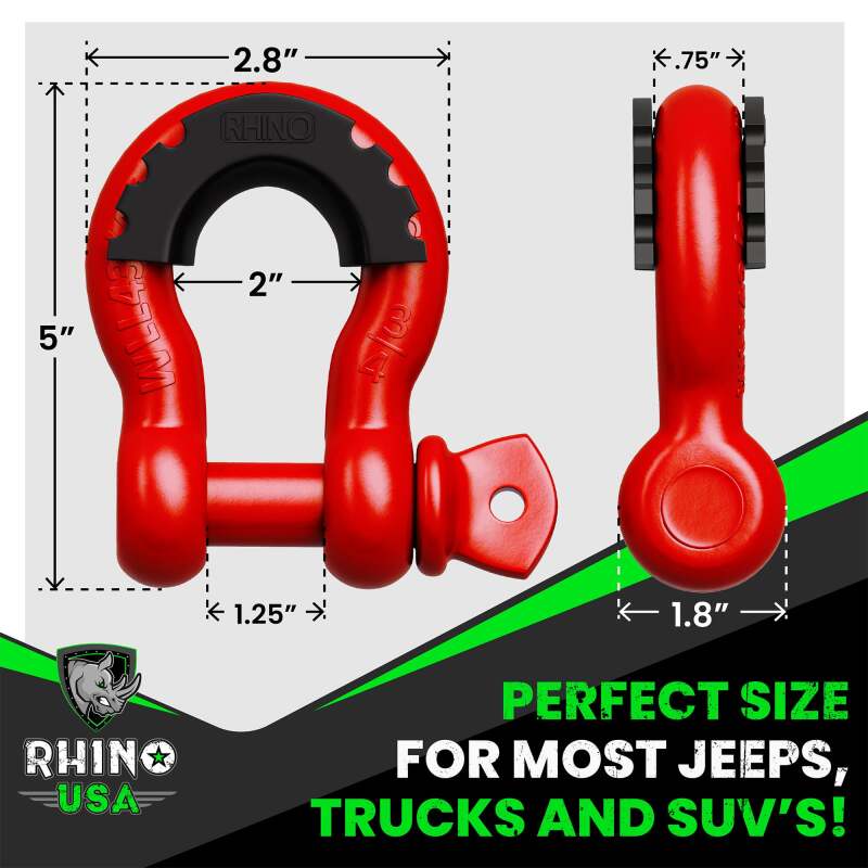 Rhino USA Shackles