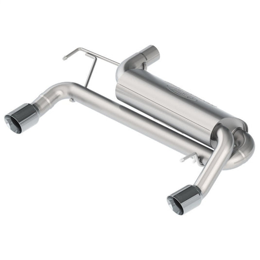 Ford Performance Bronco 2.7L Sport Tuned Axle-Back Exhaust - Chrome Tips for 2021+ Ford Bronco