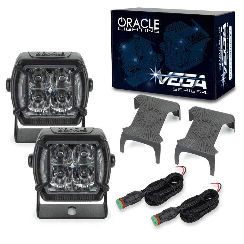 ORACLE Lighting Lighting Vega Series 4 LED Light Pod Spotlights | 5921-4-001