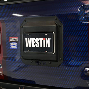 Westin Spare Tire Delete Plate Black 22-25 Ford Bronco | 59-89055