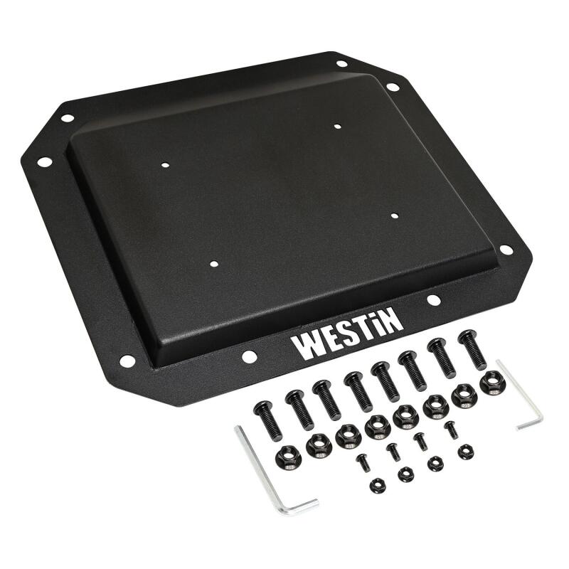 Westin Spare Tire Delete Plate Black 22-25 Ford Bronco | 59-89055