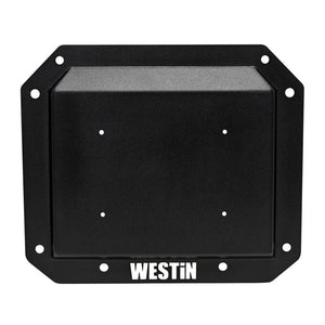 Westin Spare Tire Delete Plate Black 22-25 Ford Bronco | 59-89055