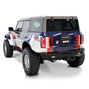 Westin Spare Tire Delete Plate Black 22-25 Ford Bronco | 59-89055