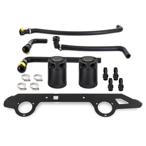 Mishimoto Baffled Oil Catch Can Kit 2023-2025 Ford Bronco 2.7L | MMBCC-BR27-23S