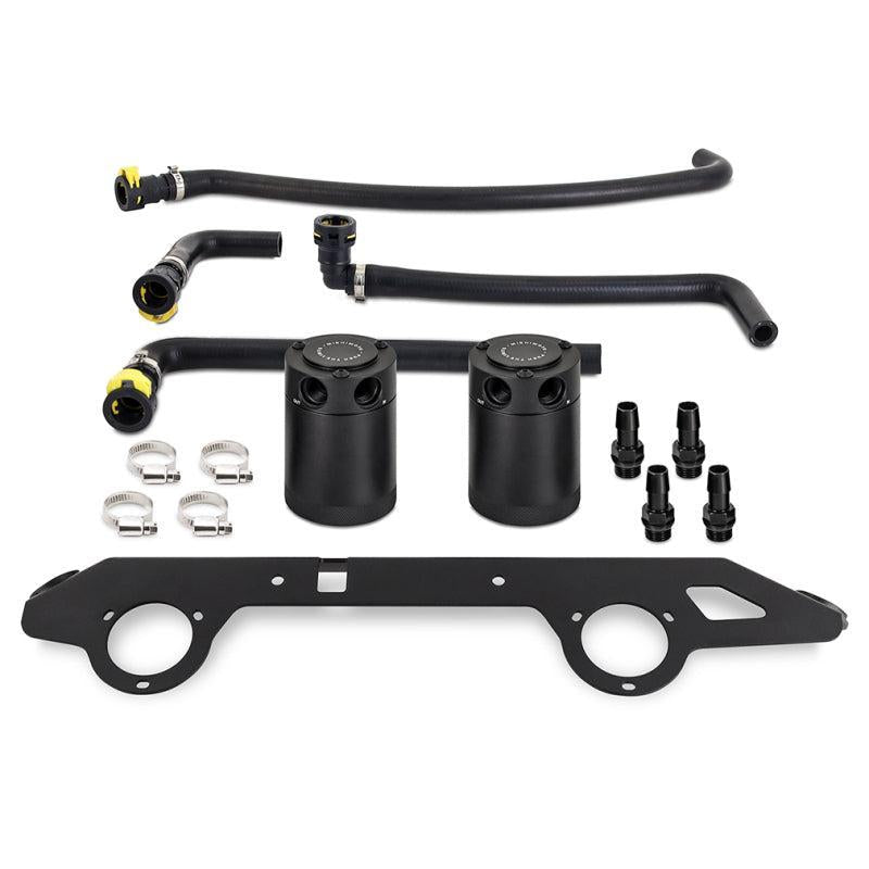 Mishimoto Baffled Oil Catch Can Kit 2023-2025 Ford Bronco 2.7L | MMBCC-BR27-23S