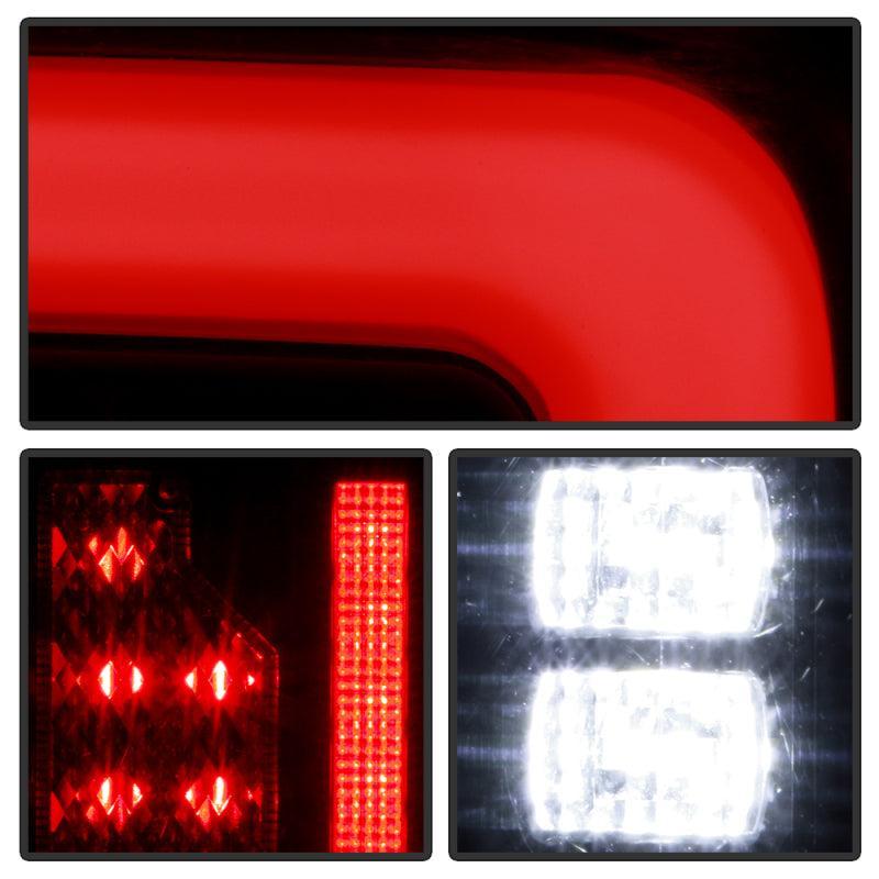 Spyder LED Tail Lights Black Base Clear Lens 21-23 Ford Bronco Halogen Bulb Model | 5088857