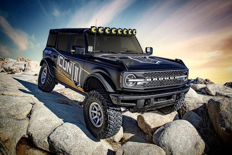 ICON 2.5in VS RR Coilover Kit - Front 21-23 Ford Bronco | 48700X