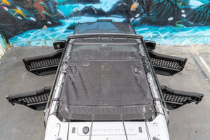 Body Armor 4x4 Mesh Top 2021+ Ford Bronco (2-Door & 4-Door) | 91001