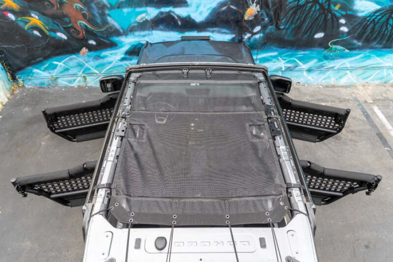 Body Armor 4x4 Mesh Top 2021+ Ford Bronco (2-Door & 4-Door) | 91001