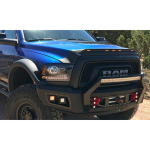 AVS Aeroskin Lightshield Hood Protector - Black for 2021+ Ford Bronco | avs753183