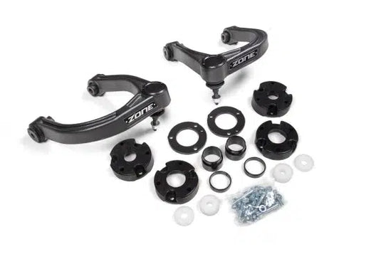 Zone Offroad 4” Adventure Series Lift kit for 2021+ Ford Bronco 4Dr (BASE SHOCK PACKAGE MODELS ONLY) | zorZONF95