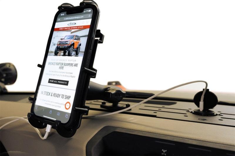 ADD Digital Device Dash Mount 21-25 Ford Bronco & Bronco Raptor | AC2302601NA