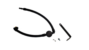 J&L Oil Separator Black Anodized 3.0 Driver Side 2021.5-2024 Ford Bronco 2.3L EcoBoost | 3075P-B