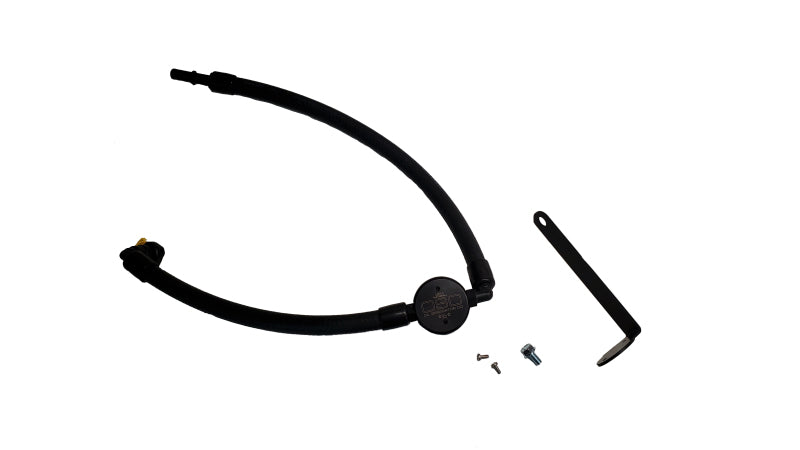J&L Oil Separator Black Anodized 3.0 Driver Side 2021.5-2024 Ford Bronco 2.3L EcoBoost | 3075P-B
