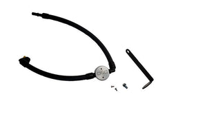 J&L Oil Separator Clear Anodized 3.0 Driver Side 2021.5-2024 Ford Bronco 2.3L EcoBoost | 3075P-C