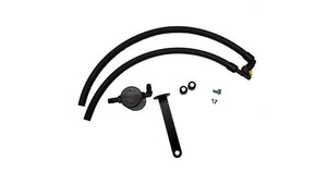 J&L Oil Separator Black Anodized 3.0 Driver Side 2021-2021.5 Ford Bronco 2.3L EcoBoost | 3078D-B