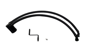 J&L Oil Separator Black Anodized 3.0 PCV Side 2022-2024 Ford Bronco Raptor 3.0L | 3096P-B