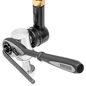 RockJock Antirock Front Sway Bar Kit 2021+ Ford Bronco (w/ Non-Electric Factory Front Sway Bar) | RJ-286100-101