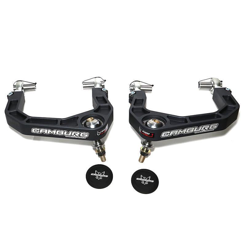 Camburg KINETIK V2 Performance Billet Uniball Upper Arms Gray 21-25 Ford Bronco | CAM-110214-GRY