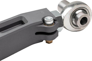 Camburg KINETIK V2 Performance Billet Uniball Upper Arms Gray 21-25 Ford Bronco | CAM-110214-GRY