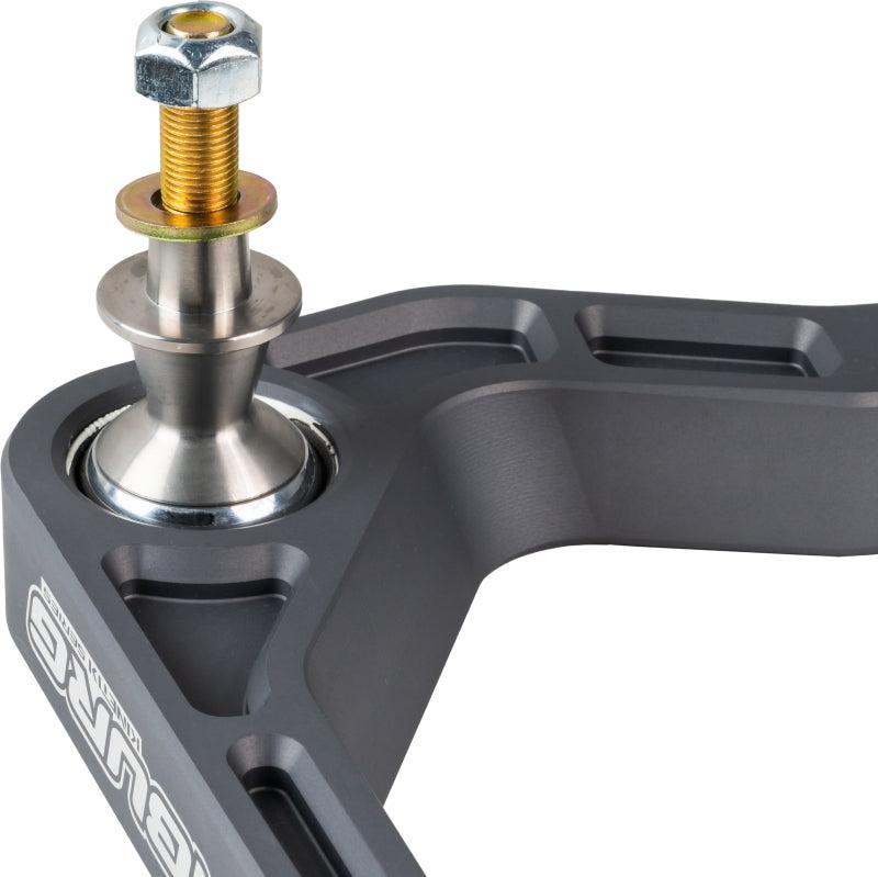 Camburg KINETIK V2 Performance Billet Uniball Upper Arms Gray 21-25 Ford Bronco | CAM-110214-GRY