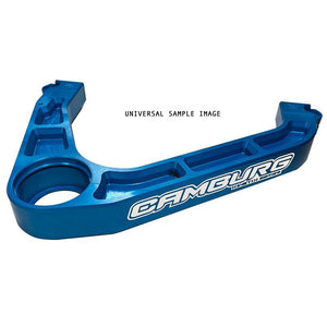 Camburg KINETIK V2 Performance Billet Uniball Upper Arms Blue 21-25 Ford Bronco | CAM-110214-BLU