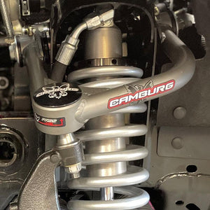 Camburg 1.25in Performance Uniball Upper Arms (w/Covers) 21-25 Ford Bronco | CAM-110213