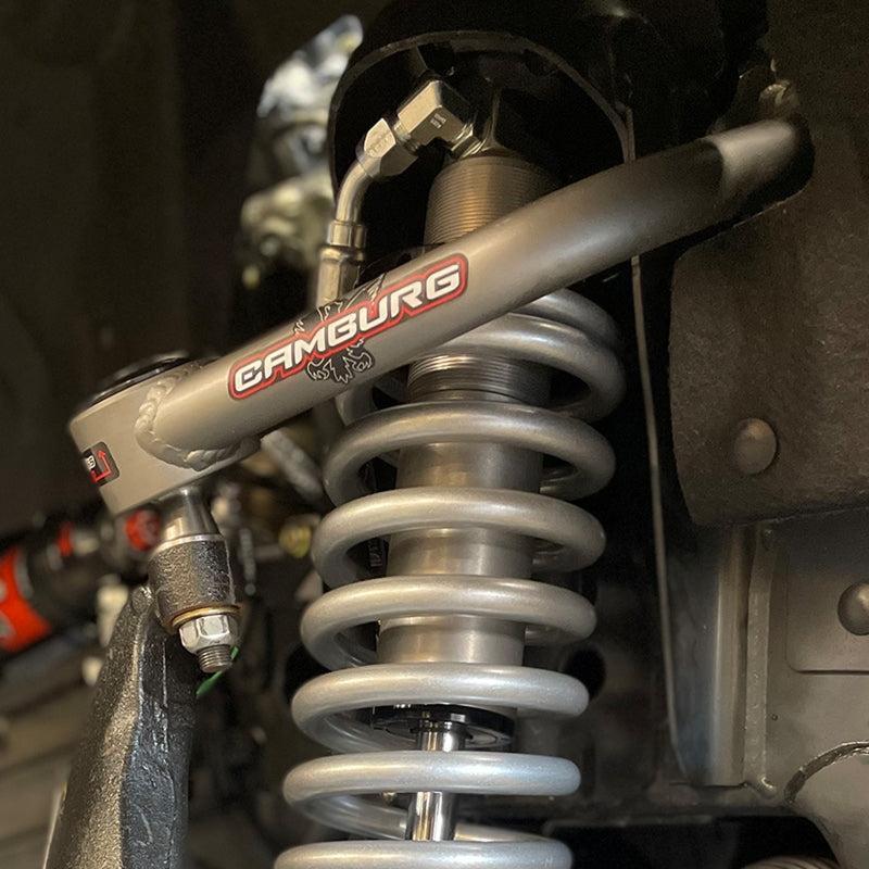Camburg 1.25in Performance Uniball Upper Arms (w/Covers) 21-25 Ford Bronco | CAM-110213