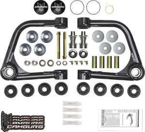 Camburg 1.25in Performance Uniball Upper Arms (w/Covers) 21-25 Ford Bronco | CAM-110213