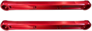 Camburg KINETIK Series Rear Billet Lower Trailing Arm Kit Red 21-25 Ford Bronco | CAM-120032-RED