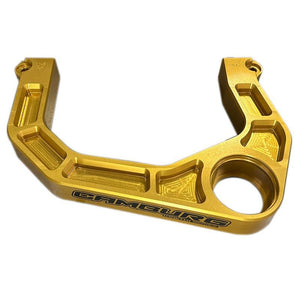 Camburg KINETIK V2 Performance Billet Uniball Upper Arms Gold 21-25 Ford Bronco | CAM-110214-GLD