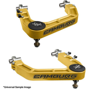 Camburg KINETIK V2 Performance Billet Uniball Upper Arms Gold 21-25 Ford Bronco | CAM-110214-GLD