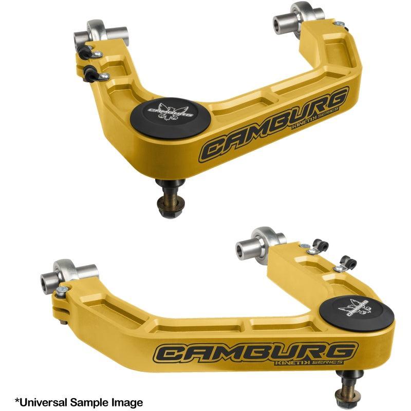 Camburg KINETIK V2 Performance Billet Uniball Upper Arms Gold 21-25 Ford Bronco | CAM-110214-GLD