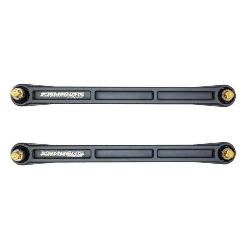 Camburg KINETIK Series Rear Billet Lower Trailing Arm Kit Grey 21-25 Ford Bronco | CAM-120032-GRY