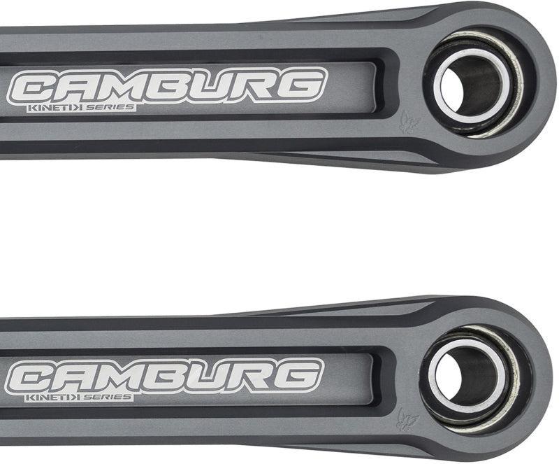 Camburg KINETIK Series Rear Billet Lower Trailing Arm Kit Grey 21-25 Ford Bronco | CAM-120032-GRY