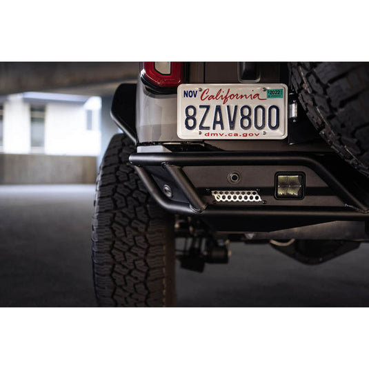 DV8 Offroad Rear License Plate Relocation Bracket for 2021+ Ford Bronco | dveLPBR-03