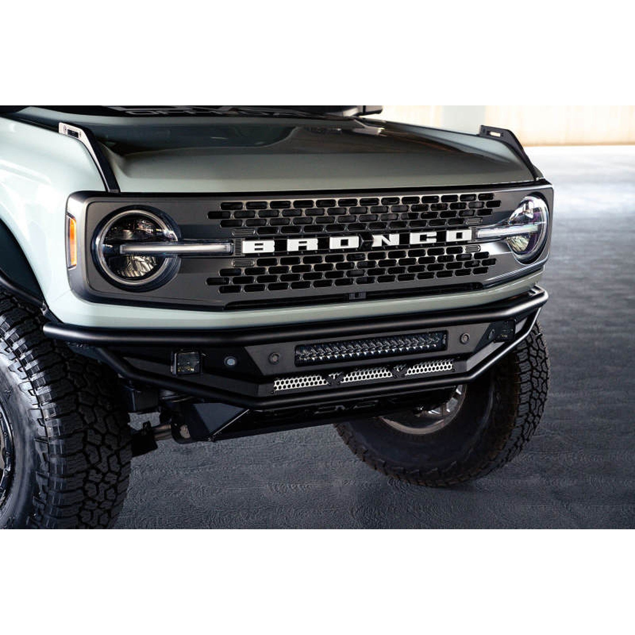 DV8 Offroad Competition Series Front Bumper for 2021+ Ford Bronco | dveFBBR-04