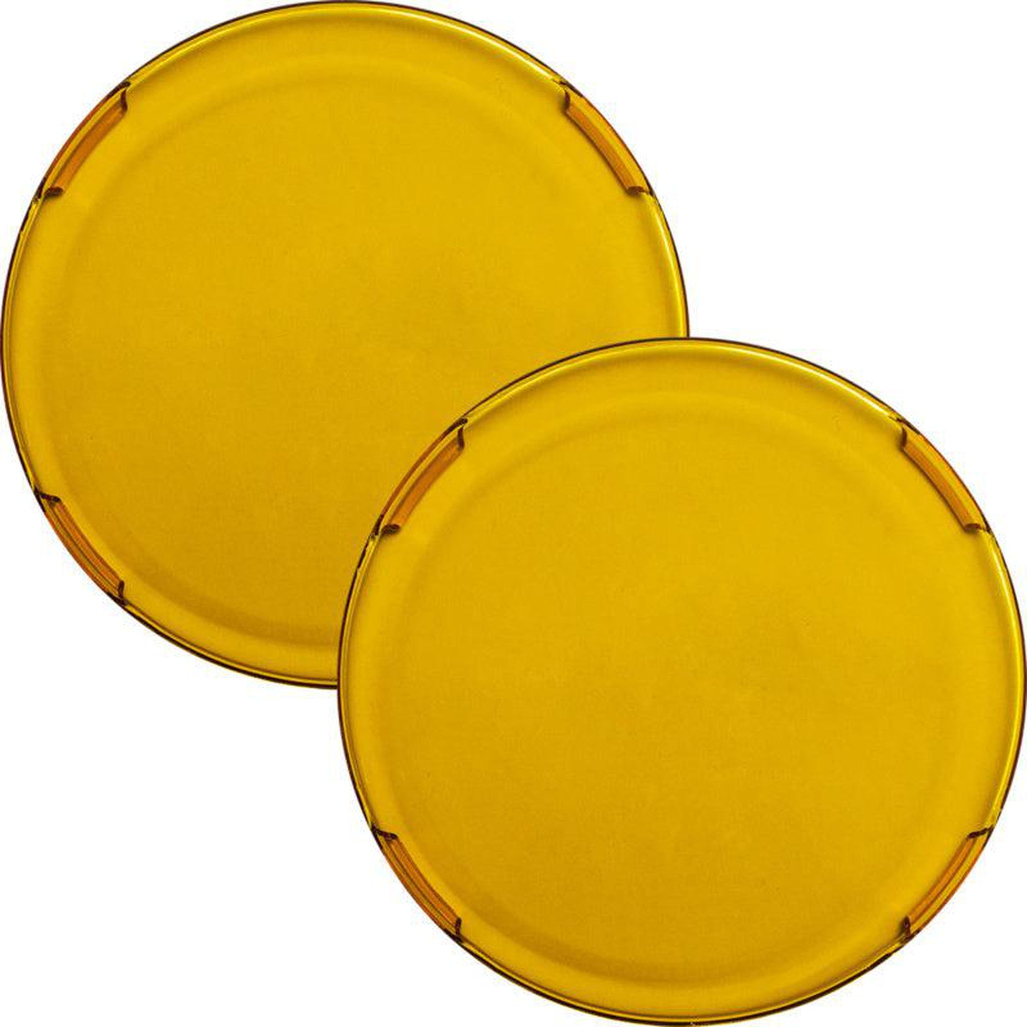 Rigid Industries 360-Series 6in Light Covers - Yellow (Pair) | 363662