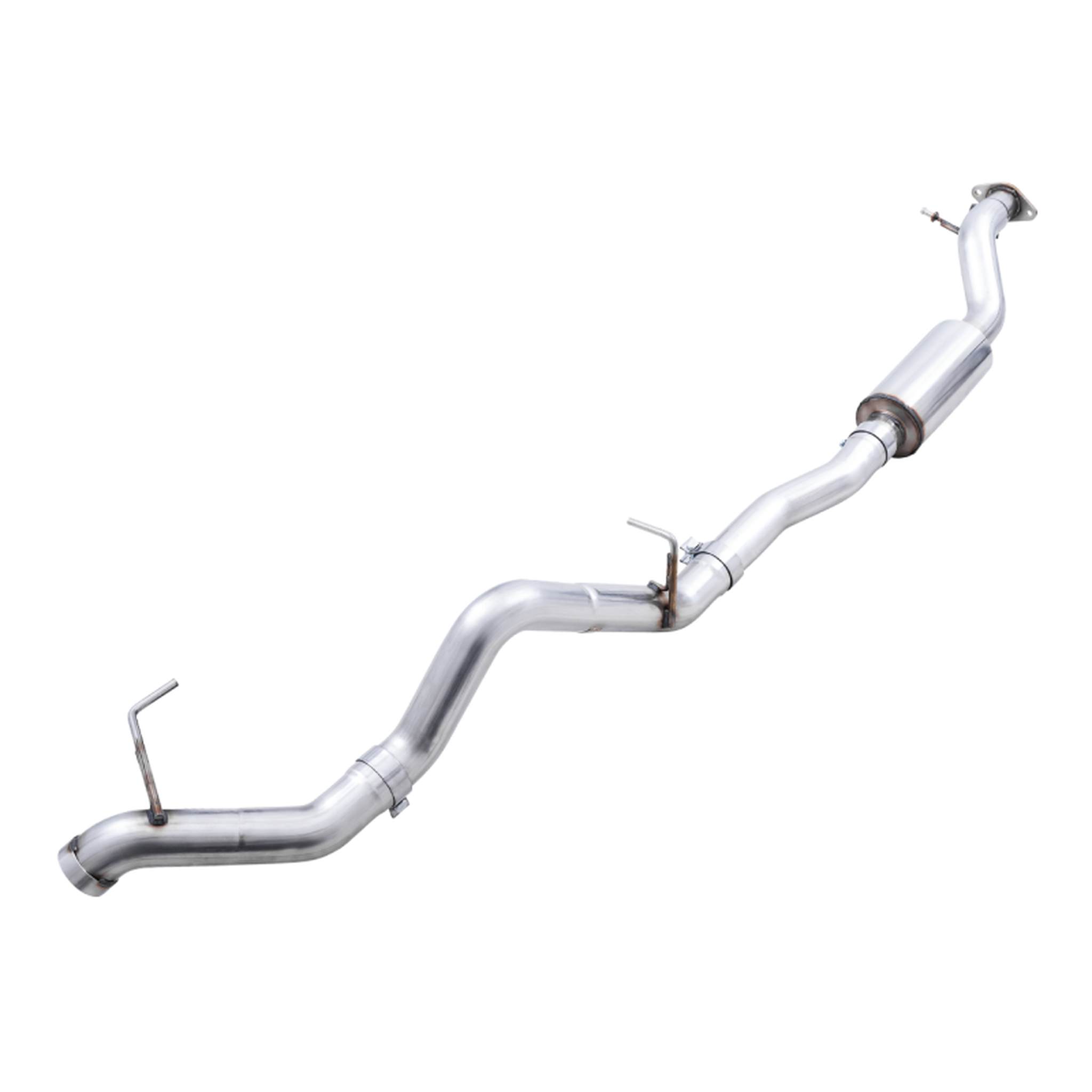 AWE Tuning 2021+ Ford Bronco 0FG Exhaust (No Tips) w/ Bash Guard