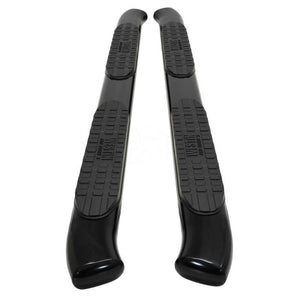 Westin PRO TRAXX 5 Oval Nerf Step Bars - Textured Black for 2021+ Ford Bronco 4-Door | wes21-54195