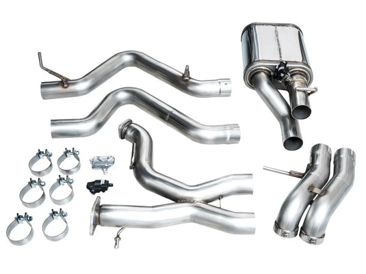 AWE SwitchPath Cat-Back Exhaust for 2022+ Ford Bronco Raptor