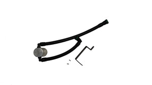 J&L Oil Separator Clear Anodized 3.0 PCV Side 2025 Ford Bronco 2.3L / 2025 Ford Ranger 2.3L | 3059P-C