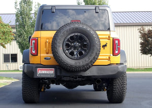Flowmaster Outlaw Cat-Back Exhaust System - 2021-2025 Ford Bronco 2DR 2.3L/2.7L | SKU 818144