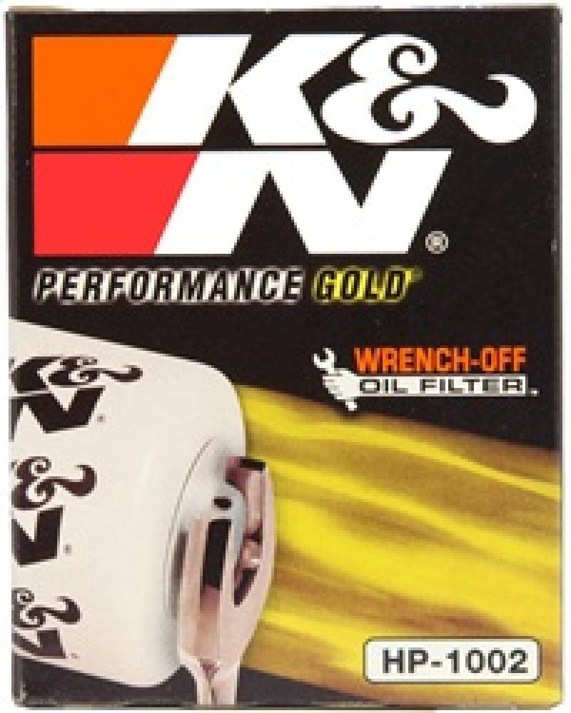 K&N Oil Filter for 2.3L 21+ Ford Bronco | HP-1002