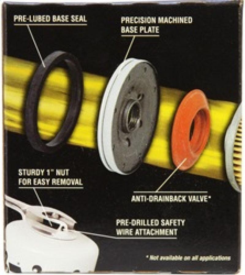 K&N Oil Filter for 2.3L 21+ Ford Bronco | HP-1002