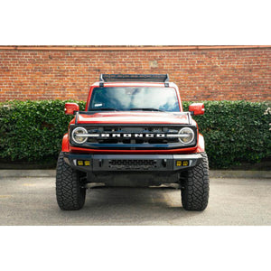 DV8 Offroad 2-Door Hard Top Roof Rack for 2021+ Ford Bronco | dveRRBR-03